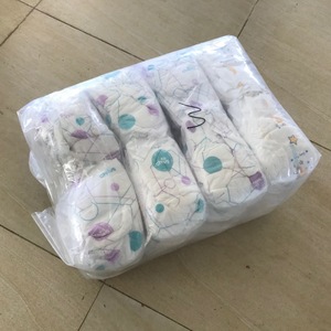 china factory good discount disposable baby diapers/nappies baby diapers in bales in stocklot