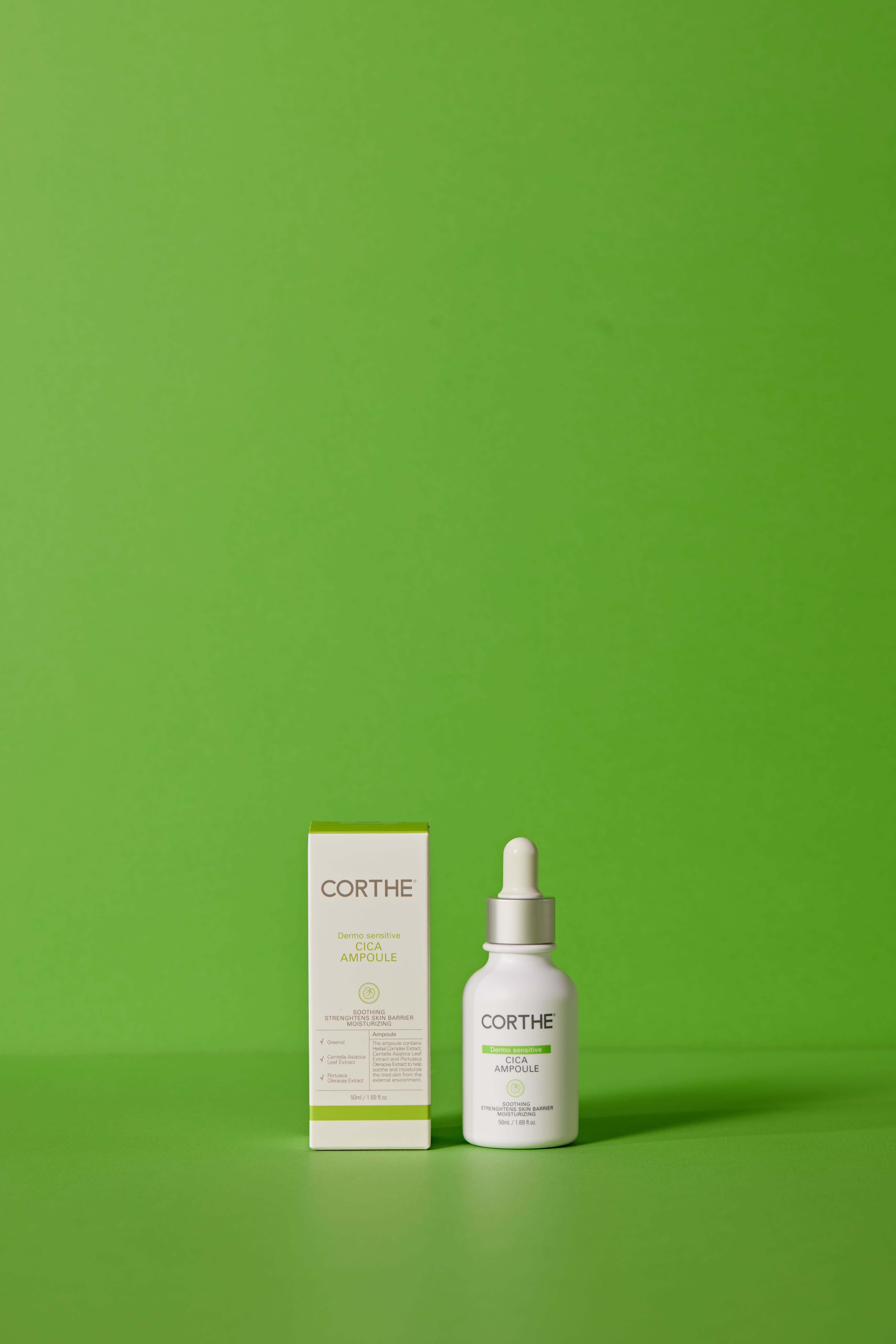 CORTHE Dermo Sensitive CICA AMPOULE