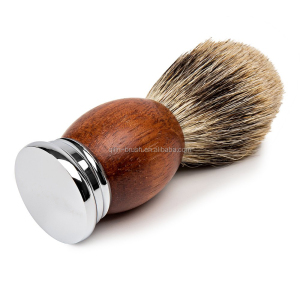 Cosmetic Products  wood handle knot shaving brush manufacturer best badger shaving brush