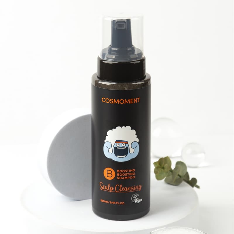 Cosmoment Boostimo Boosting Scalp Deep Cleansing Shampoo