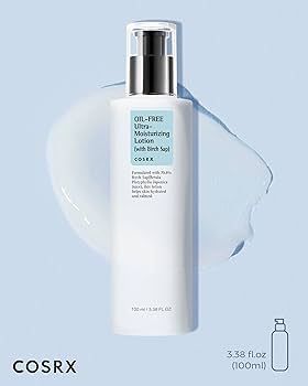 COSRX Oil Free Lotion with Birch Sap