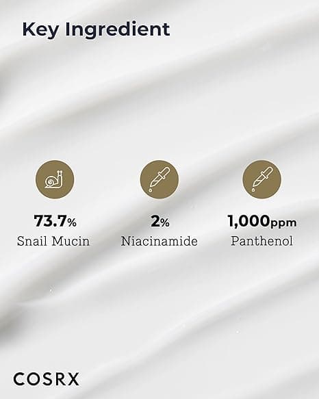 COSRX Snail Mucin Peptide Under Eye Cream 25ml