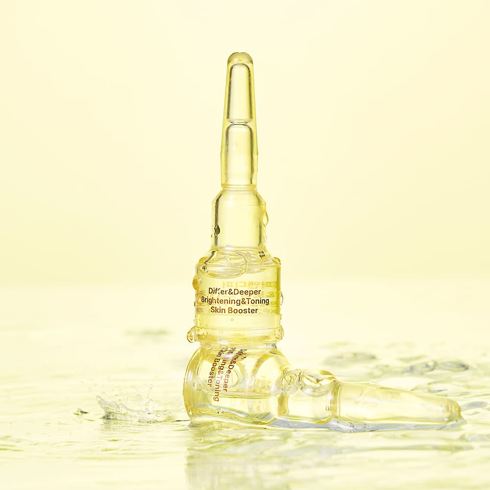 CPNP, NMPA,SCPN, MoCRA_DIFFER&amp;DEEPER Skin Care Brightening&amp;Toning Skin Booster, Vitamin peptide