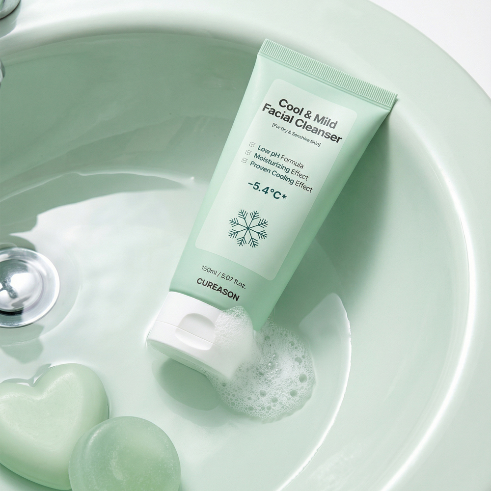 [CUREASON] Cool &amp; Mild Facial Cleanser