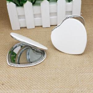 Custom All Shapes Sizes Vanity Espejo Private Label Pocket Mirror/Small White Makeup Mirror/Wooden Pocket Compact Make Up Mirror