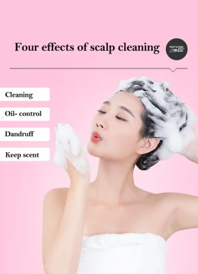 Custom Hair Care Products Smooth Anti-Dandruff Oil Control Anti-Hair Loss Amino Acid Refreshing Shampoo