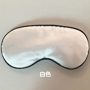 Customer Size Wholesale 100% Silk Luxury Sleep Eye Mask, Soft And Smoothly Silk Eye Mask
