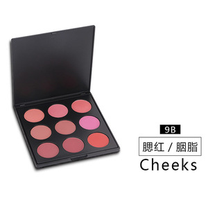 Customized blush/your own brand blusher/Highlight blush palette/makeup blush for cheek makeup