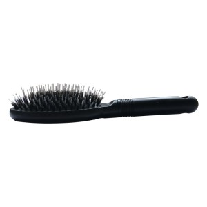 Customized Professional Plastic Cushion Massage No Static Boar Bristle Hair Brush