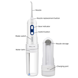 Dental Water Flosser Waterflosser Oral Health Home Use Oral Irrigator Tooth Whitening Dental Care
