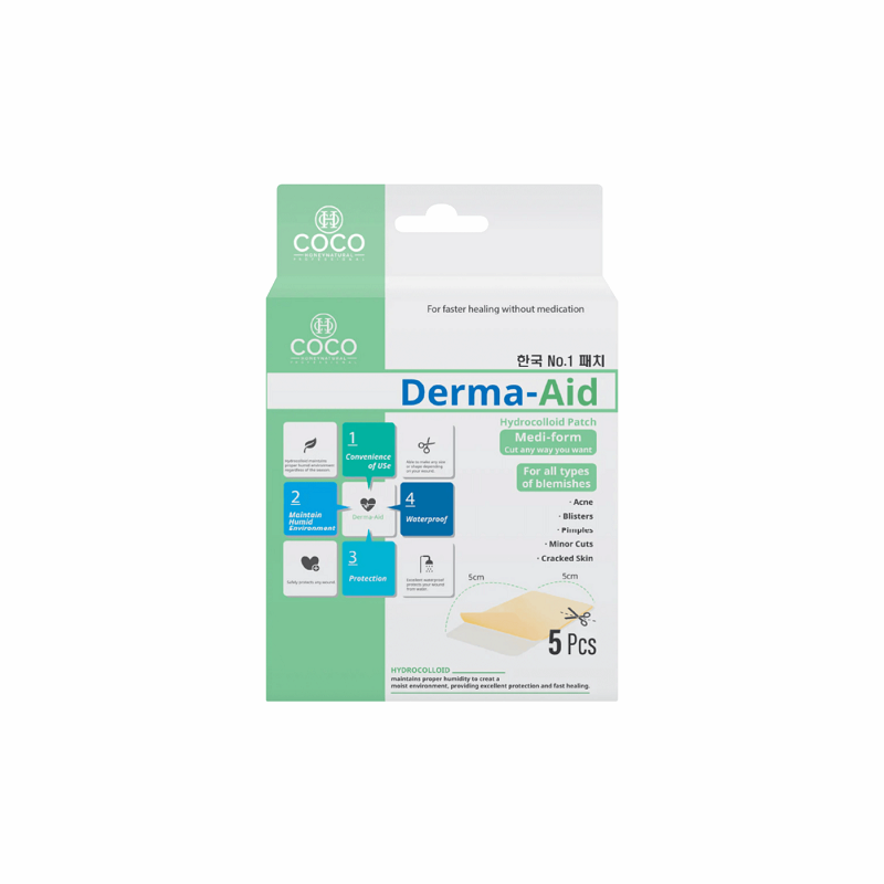 Derma Aid_MediForm_Hydrocolloid dressing