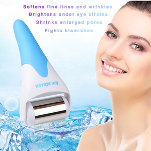 Derma rolling system skin cooling ice roller for face body massage skin rejuvenation ice roller