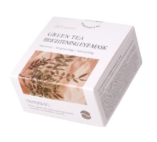 DETOSKIN HYDROGEL EYE MASK (GREEN TEA/ROSE)
