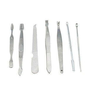 DIHAO Wholesale Professional 12 pcs Manicure Set Manicure Pedicure Set Nail Clippers Scissors Grooming Tool