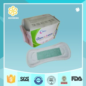 Disposable Anti-bacterial Anion Panty Liners