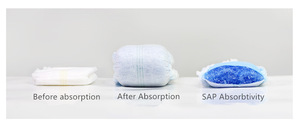 Disposable Breathable Super Absorption Baby Diapers/ Nappies.