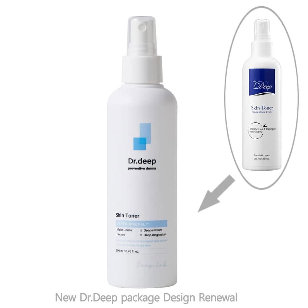 Dr.Deep Pure Set  (Sensitive, Moisture care)
