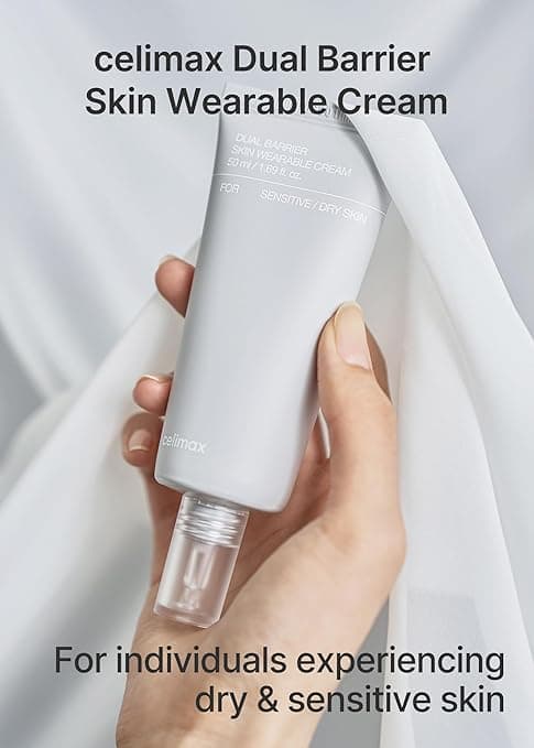 Dual Barrier Skin Wearable Cream