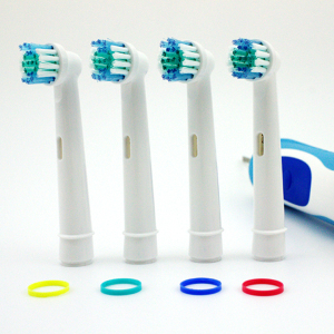 Electric Toothbrush Heads Adapt To B raun Oral Toothbrush Biodegradable Brush Heads