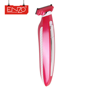 ENZO Professional portable beauty bikini trimmer body hair remover rechargeable small electric cutter head lady epilator