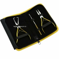 Extraction pliers hair extension for Micro rings/steel hook pulling and loop needles kit