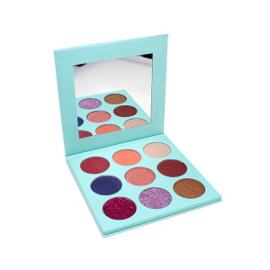 Eyeshadow Manufacturer 9 Color Makeup Private Label Eyeshadow Palette