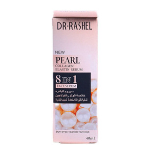 Face pure  hyaluronic acid collagen whitening vitamin c pearl serum for skin care