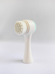 Factory high quality comfortable deep clean silicone facial cleansing brush