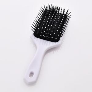 Fashion  Plastic Hair Brush Styling Massage Comb Magic Comb tools marble style hair brush best sold hair comb