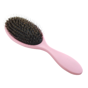 fashionable Anti-static Scalp Massage hair care brush boar Bristle Nylon HairBrush