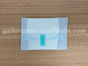 Feminine Hygiene Products Free Panty Liner Samples Women Pad Sanitary Napkin