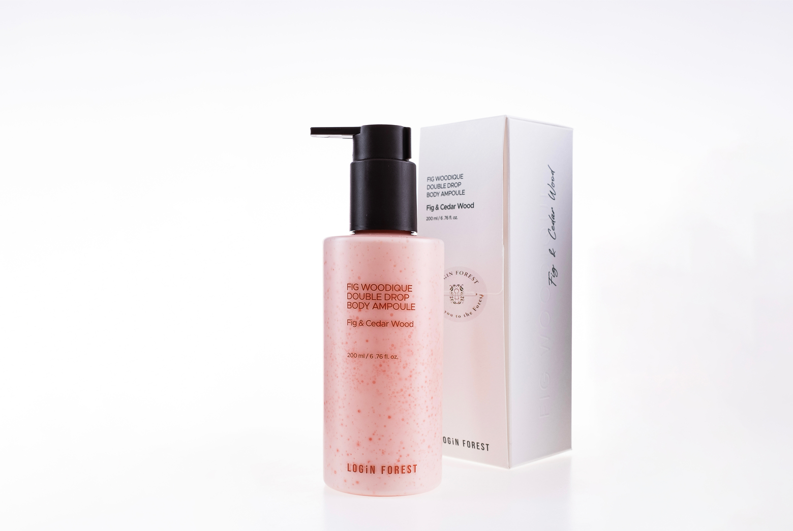 Fig Woodique Double Drop Body Ampoule