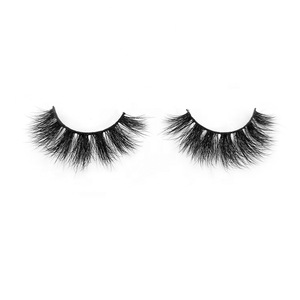 Fluffy Mink Eyelash Qingdao Manufacturer Wholesale Siberian Mink Fur False Eyelashes