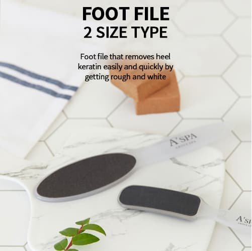 Foot Care-FOOT FILE 2SIZE TYPE