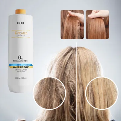 Formyldehyde Free! Hair Straightening Permanent Cream Keratin Protein Treatment