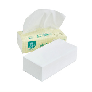 Free chemical 100% cotton fabric adult baby dry facial tissue manufacturer