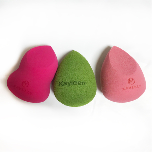 Free Cost Custom Logo Cosmetic Makeup Sponge Blending Beauty Sponge Blender Makeup Tools