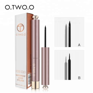 Free Shipping O.TWO.O Wholesale cheapest matte liquid eyeliner with FDA Approved