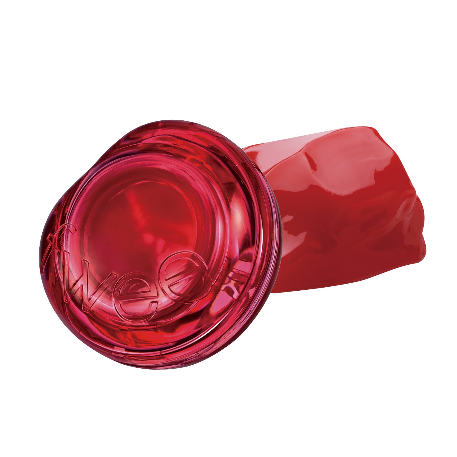 (Fwee) Lip&amp;Cheek Glowy Jelly Pot [JC01 Honey Peach] 4g