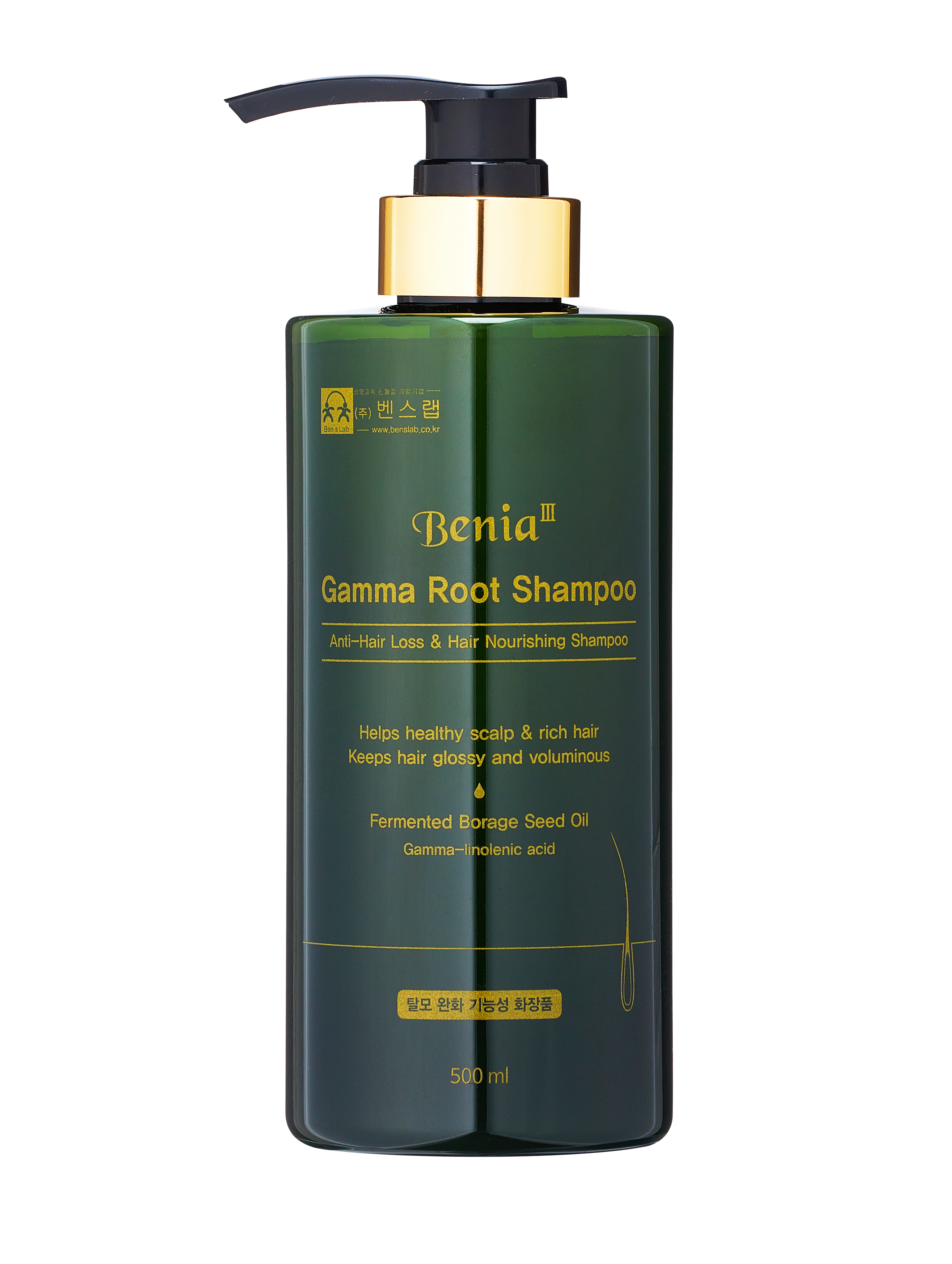 Gamma Root Shampoo, Functional Shampoo, Hair Loss, Hair Root Care, Hair Care, Scalp Care 
