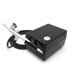 good quality makeup airbrush gun with mini compressor