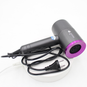 Great power straight shank constant temperature nozzle no hurt hair salon professional hair dryer