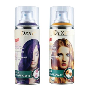 Hair colour spray High quality make your own brand taobao christmas gift ammonia free hair color spray product