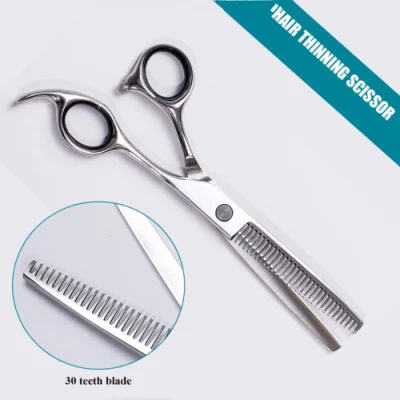 Hair Cutting Scissors Set Professional Trimming and Thinning 6.5 Inch Japanese Stainless Steel Hair Scissos