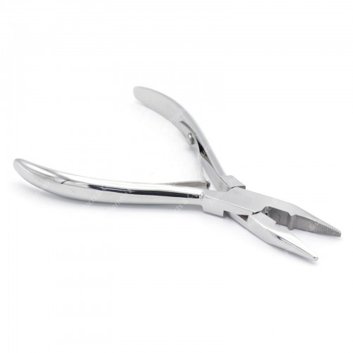 Hair extension Pliers set Sliver finish