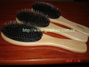 Hair Extension Tool - Bristle Hair Extension Brush / Comb