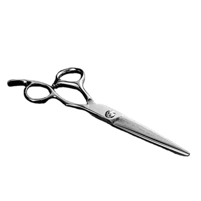 Hair Scissor Hair Dressing Salon Scissor Barber Hair Cutting Scissor/Plus Thinning Salon Scissor Set/Plus Leather Case Damascus Steel