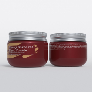 Hair styling products Heavy Shine Fat Head Pomade Hair Wax