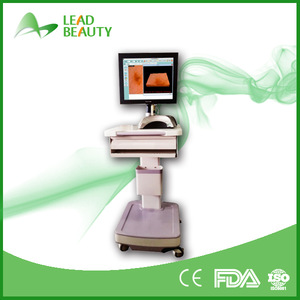 Health care beauty equipment skin and hair analyzer skin analyzer fda