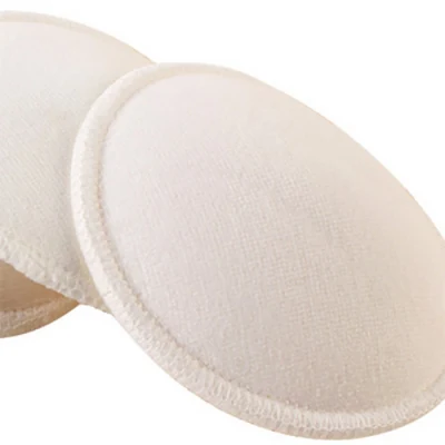 Heart Ultra-Thin Round Washable Breast Nursing Pad Big Milk Volume Leakage Breast Pad